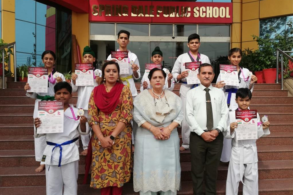Spring Dalian Shine in Karate Championship