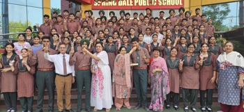 X Result Celebration
