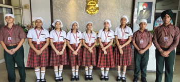Top Position in Gurmat Gyan Dharmik Parikhiya