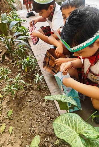 WORLD EARTH DAY ACTIVITY